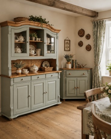 Příborník Kredenc Cottage Gree, Anima nábytek 