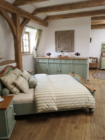 Ložnice Cottage Green, Anima nábytek