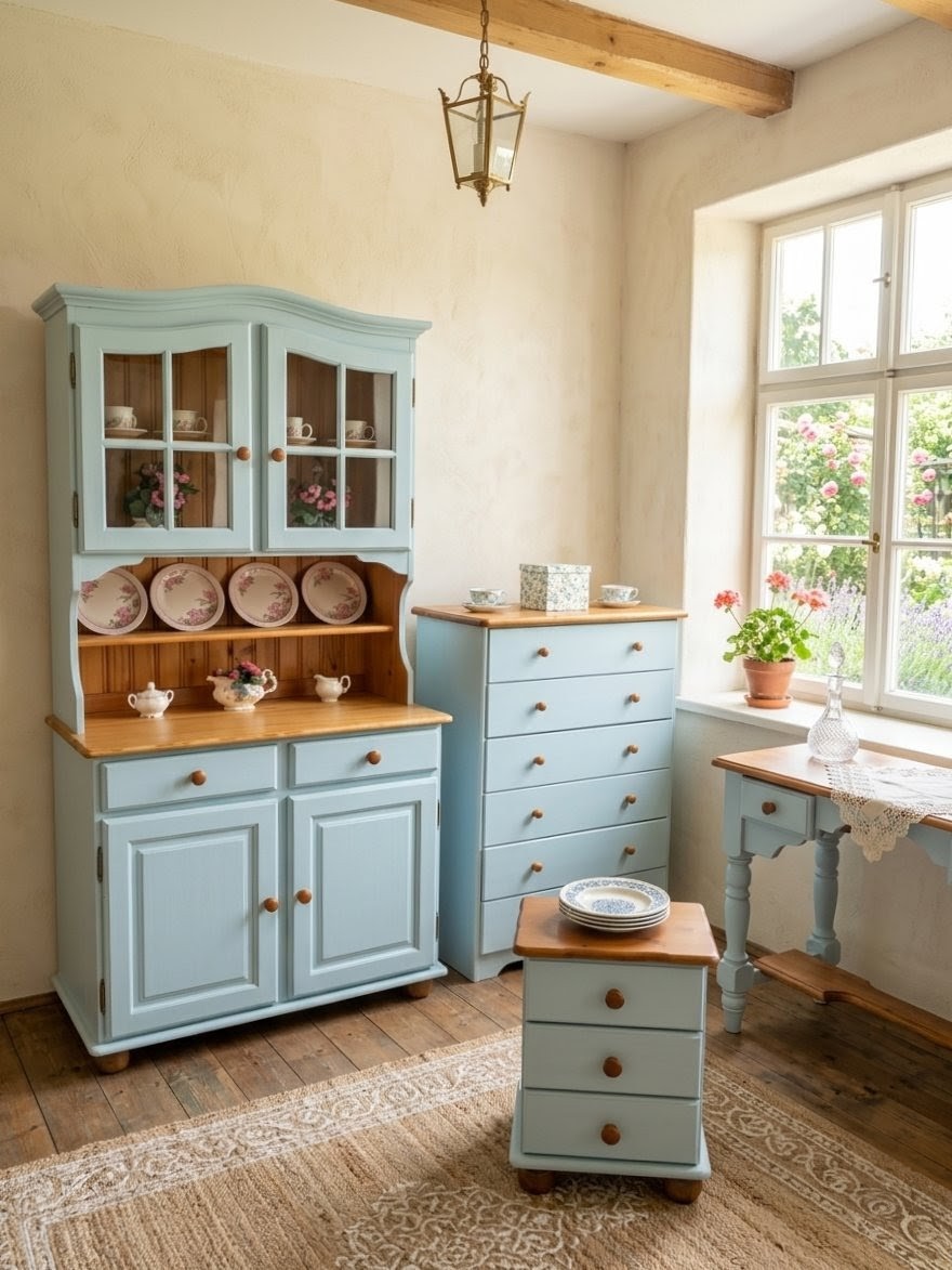 Anima venkovský nábytek _příborník _komoda_srolek.png