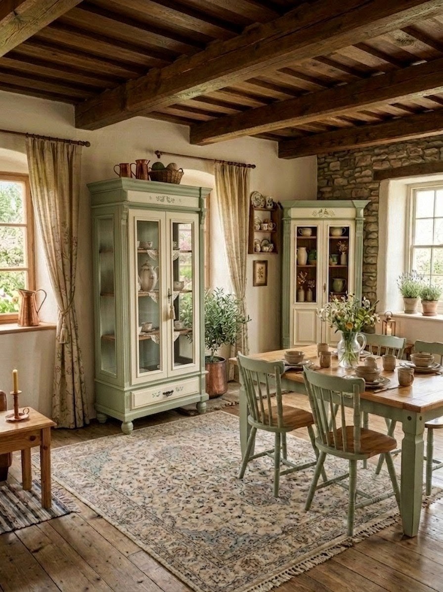 Skleník s ptáčky, Anima venkovský nábytek 